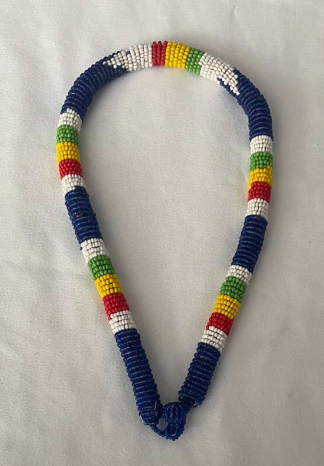 African Beaded Necklace
