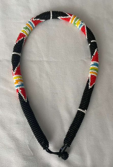 African Beaded Necklace