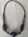 Bold Beaded Statement Necklace
