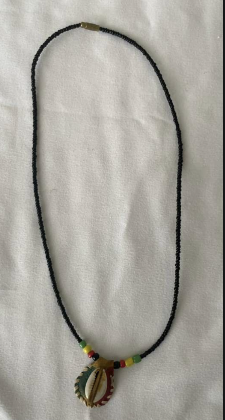 Coastal Charm Cowrie Necklace